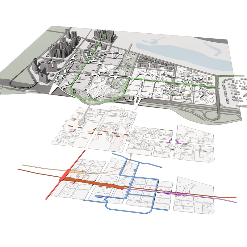 Megalopolis X Shenzhen Bay Super Headquarter Base