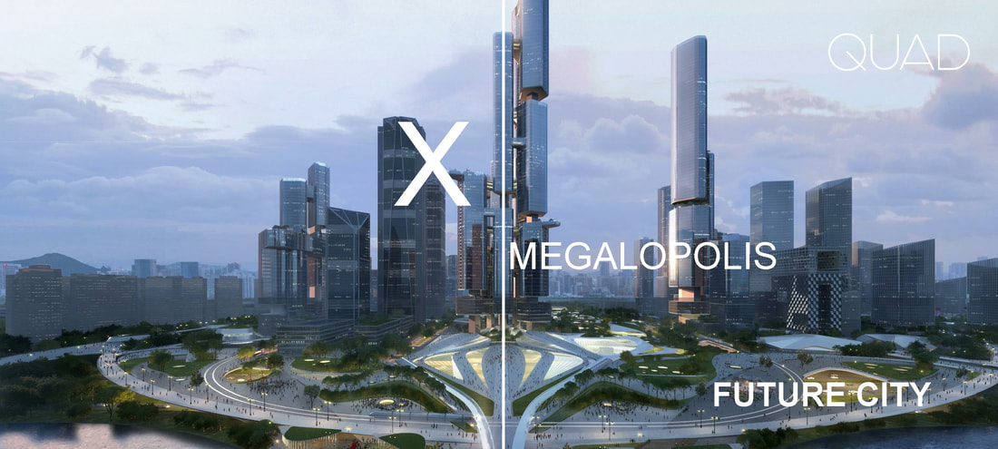 Megalopolis X Shenzhen Bay Super Headquarter Base